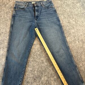 Wrangler High Rise Blue Jeans